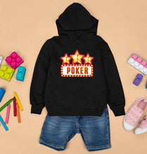 Load image into Gallery viewer, Poker Kids Hoodie for Boy/Girl-Black-Ektarfa.online