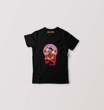 Load image into Gallery viewer, Robert Lewandowski Kids T-Shirt for Boy/Girl-Black-Ektarfa.online