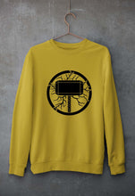 Load image into Gallery viewer, Thor Superhero Unisex Sweatshirt for Men/Women-Mustard Yellow-Ektarfa.online