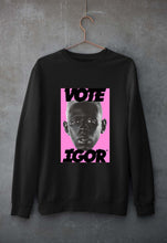 Load image into Gallery viewer, Igor Unisex Sweatshirt for Men/Women-Black-Ektarfa.online