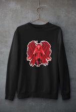Load image into Gallery viewer, Wanda Unisex Sweatshirt for Men/Women-Black-Ektarfa.online