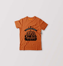 Load image into Gallery viewer, Viswanathan Anand Chess Kids T-Shirt for Boy/Girl-Orange-Ektarfa.online