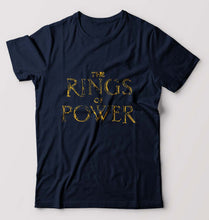 Load image into Gallery viewer, The Rings of Power T-Shirt for Men-Navy Blue-Ektarfa.online