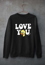 Load image into Gallery viewer, Domrebel Duck Unisex Sweatshirt for Men/Women-Black-Ektarfa.online