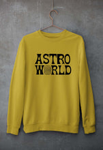Load image into Gallery viewer, Astroworld Travis Scott Unisex Sweatshirt for Men/Women-Mustard Yellow-Ektarfa.online