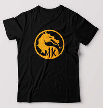 Load image into Gallery viewer, Mortal Kombat T-Shirt for Men-Black-Ektarfa.online