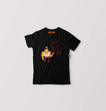 Load image into Gallery viewer, Gym Kids T-Shirt for Boy/Girl-Black-Ektarfa.online