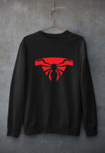 Load image into Gallery viewer, Spiderman Superhero Unisex Sweatshirt for Men/Women-Black-Ektarfa.online