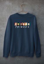 Load image into Gallery viewer, Friends Unisex Sweatshirt for Men/Women-Navy Blue-Ektarfa.online