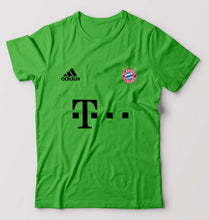 Load image into Gallery viewer, FC Bayern Munich 2021-22 T-Shirt for Men-flag green-Ektarfa.online