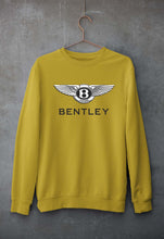 Load image into Gallery viewer, Bentley Unisex Sweatshirt for Men/Women-Mustard Yellow-Ektarfa.online