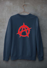 Load image into Gallery viewer, Anarchy Unisex Sweatshirt for Men/Women-Navy Blue-Ektarfa.online
