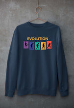 Load image into Gallery viewer, Table Tennis (TT) Evolution Unisex Sweatshirt for Men/Women-Navy Blue-Ektarfa.online