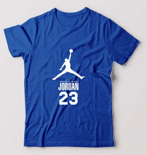 Load image into Gallery viewer, Michael Jordan T-Shirt for Men-Royal Blue-Ektarfa.online