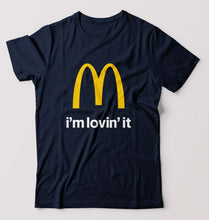 Load image into Gallery viewer, McDonald’s T-Shirt for Men-Navy Blue-Ektarfa.online