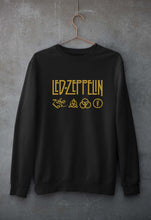 Load image into Gallery viewer, Led Zeppelin Unisex Sweatshirt for Men/Women-Black-Ektarfa.online