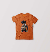 Load image into Gallery viewer, Goku Kids T-Shirt for Boy/Girl-Orange-Ektarfa.online