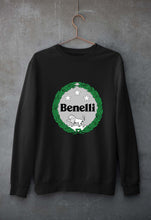 Load image into Gallery viewer, Benelli Unisex Sweatshirt for Men/Women-Black-Ektarfa.online