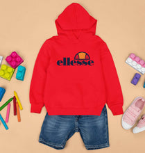 Load image into Gallery viewer, Ellesse Kids Hoodie for Boy/Girl-Red-Ektarfa.online