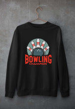 Load image into Gallery viewer, Bowling Champion Unisex Sweatshirt for Men/Women-Black-Ektarfa.online