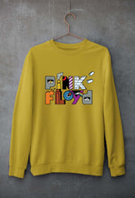 Load image into Gallery viewer, Pink Floyd Unisex Sweatshirt for Men/Women-Mustard Yellow-Ektarfa.online