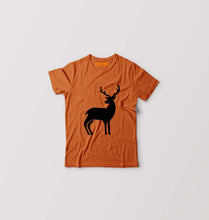 Load image into Gallery viewer, Deer Kids T-Shirt for Boy/Girl-Orange-Ektarfa.online