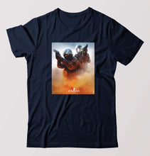 Load image into Gallery viewer, Counter-Strike Global Offensive (CS GO) T-Shirt for Men-Navy Blue-Ektarfa.online