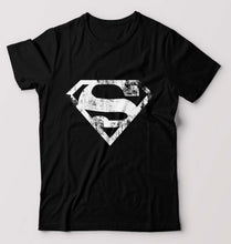 Load image into Gallery viewer, Superman Superhero T-Shirt for Men-Black-Ektarfa.online