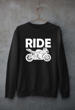 Load image into Gallery viewer, Ride Superbike Unisex Sweatshirt for Men/Women-Black-Ektarfa.online