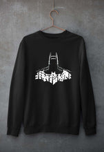 Load image into Gallery viewer, Batman Superhero Unisex Sweatshirt for Men/Women-Black-Ektarfa.online