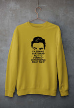 Load image into Gallery viewer, Schitts Creek Unisex Sweatshirt for Men/Women-Mustard Yellow-Ektarfa.online