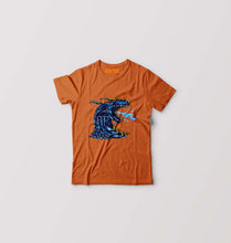 Load image into Gallery viewer, Dragon Kids T-Shirt for Boy/Girl-Orange-Ektarfa.online