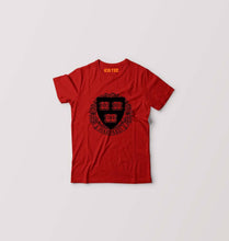 Load image into Gallery viewer, Harvard Kids T-Shirt for Boy/Girl-Red-Ektarfa.online