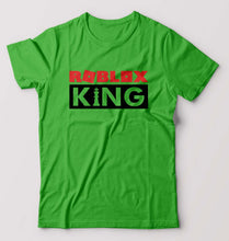 Load image into Gallery viewer, Roblox T-Shirt for Men-flag green-Ektarfa.online