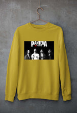 Load image into Gallery viewer, Pantera Unisex Sweatshirt for Men/Women-Mustard yellow-Ektarfa.online
