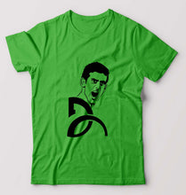 Load image into Gallery viewer, Novak Djokovic T-Shirt for Men-flag green-Ektarfa.online