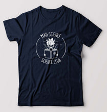 Load image into Gallery viewer, Rick and Morty T-Shirt for Men-Navy Blue-Ektarfa.online