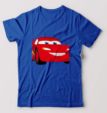 Load image into Gallery viewer, Lightning McQueen T-Shirt for Men-Royal Blue-Ektarfa.online