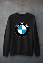 Load image into Gallery viewer, BMW Unisex Sweatshirt for Men/Women-Black-Ektarfa.online