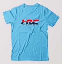 Load image into Gallery viewer, Honda Racing T-Shirt for Men-Light Blue-Ektarfa.online