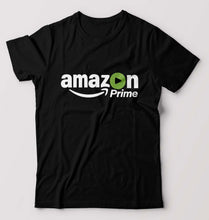 Load image into Gallery viewer, Amazon Prime T-Shirt for Men-Black-Ektarfa.online