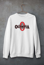 Load image into Gallery viewer, Olympia Unisex Sweatshirt for Men/Women-White-Ektarfa.online