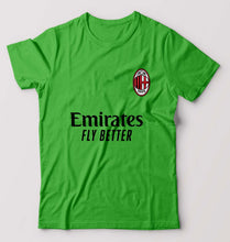 Load image into Gallery viewer, A.C. Milan 2021-22 T-Shirt for Men-flag green-Ektarfa.online