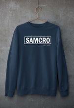 Load image into Gallery viewer, Sons Of Anarchy Samcro Unisex Sweatshirt for Men/Women-Navy Blue-Ektarfa.online