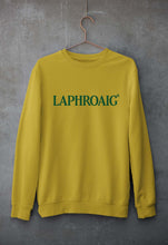 Load image into Gallery viewer, Laphroaig Unisex Sweatshirt for Men/Women-Mustard Yellow-Ektarfa.online