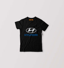 Load image into Gallery viewer, Hyundai Kids T-Shirt for Boy/Girl-Black-Ektarfa.online