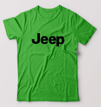 Load image into Gallery viewer, Jeep T-Shirt for Men-flag green-Ektarfa.online