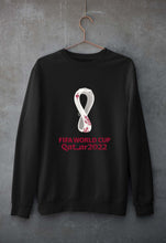 Load image into Gallery viewer, FIFA World Cup Qatar 2022 Unisex Sweatshirt for Men/Women-Black-Ektarfa.online