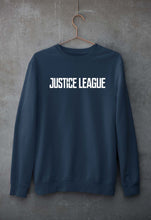 Load image into Gallery viewer, Justice League Unisex Sweatshirt for Men/Women-Navy Blue-Ektarfa.online