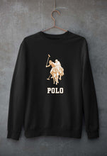 Load image into Gallery viewer, Polo Unisex Sweatshirt for Men/Women-Black-Ektarfa.online